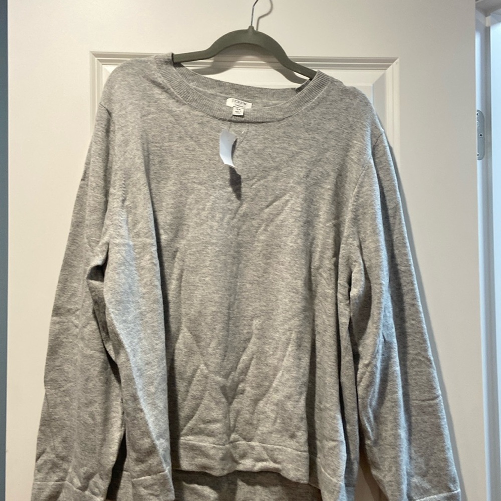 J. Crew Teddie Sweater